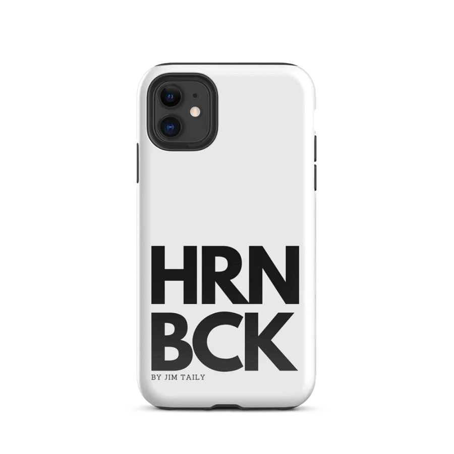 HRNBCK CASE IPHONE - Original White Edition product image (2)