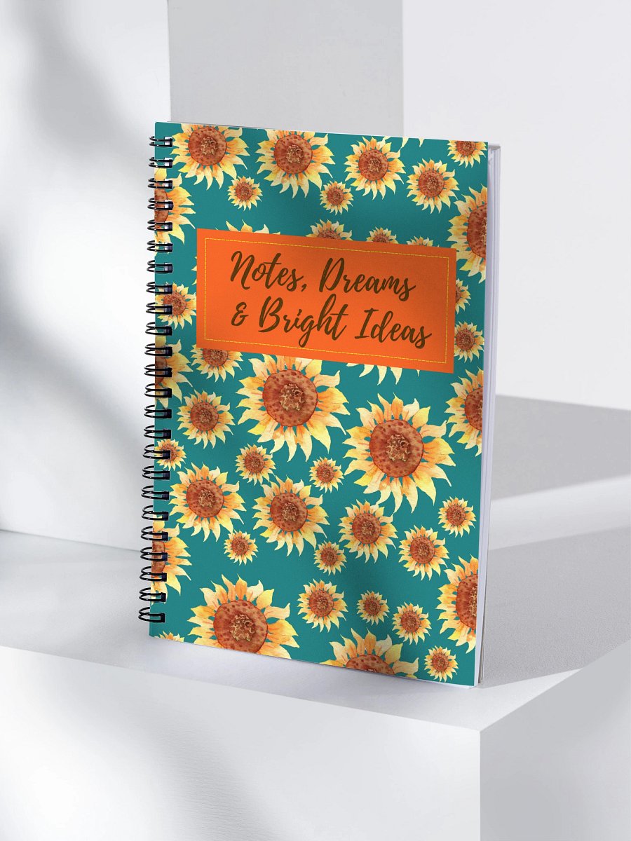 Notes, Dreams & Bright Ideas Notebook product image (4)