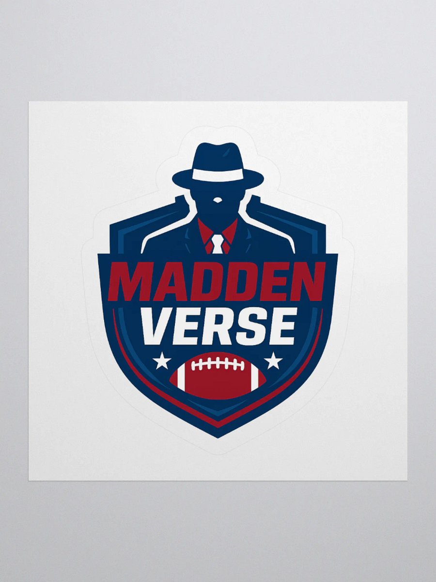 ARE YOU IN THE MAFIA? MADDEN VERSE STICKER product image (1)