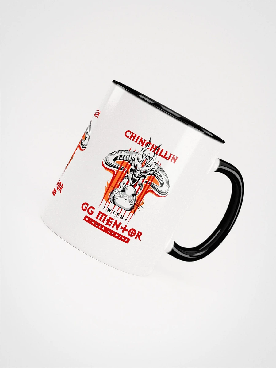 Chinchilla With GGMentor Mug (Multiple Colors) product image (4)