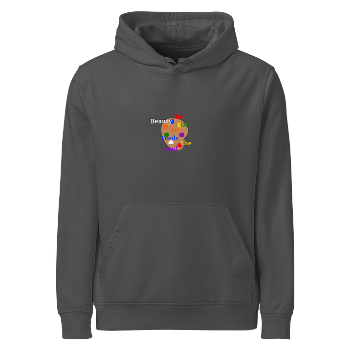 Artistic Soul Organic Hoodie product image (1)