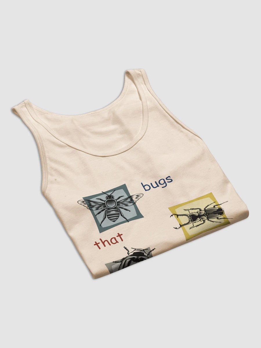 Bugs That Crawl jersey tank top product image (6)