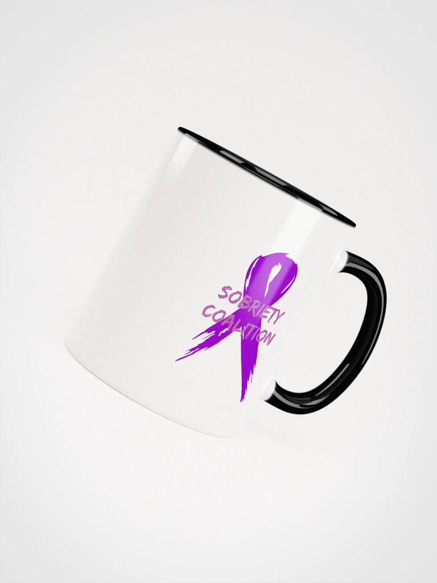 Sobriety Coalition Mug product image (8)