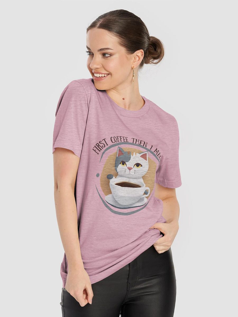 Coffee Cat Teacher Tee product image (38)