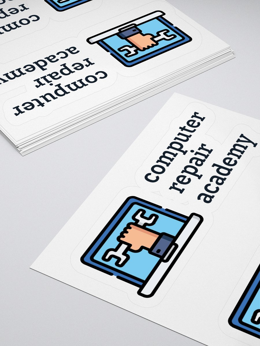 Computer Repair Academy - Stickers product image (11)