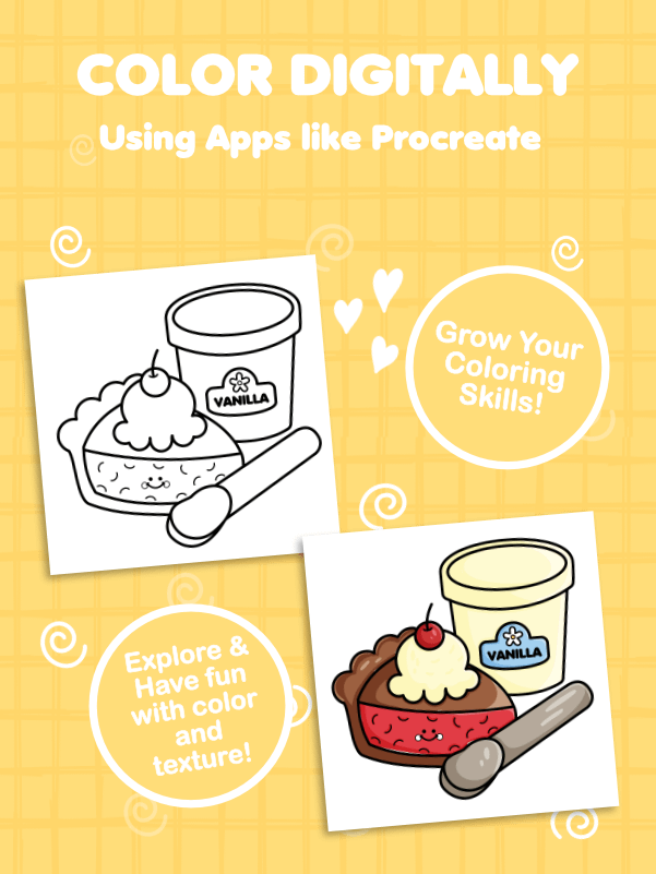 Together is Better – A Big & Easy Coloring Book of Cute Combos and Friendship (Digital Download) product image (3)