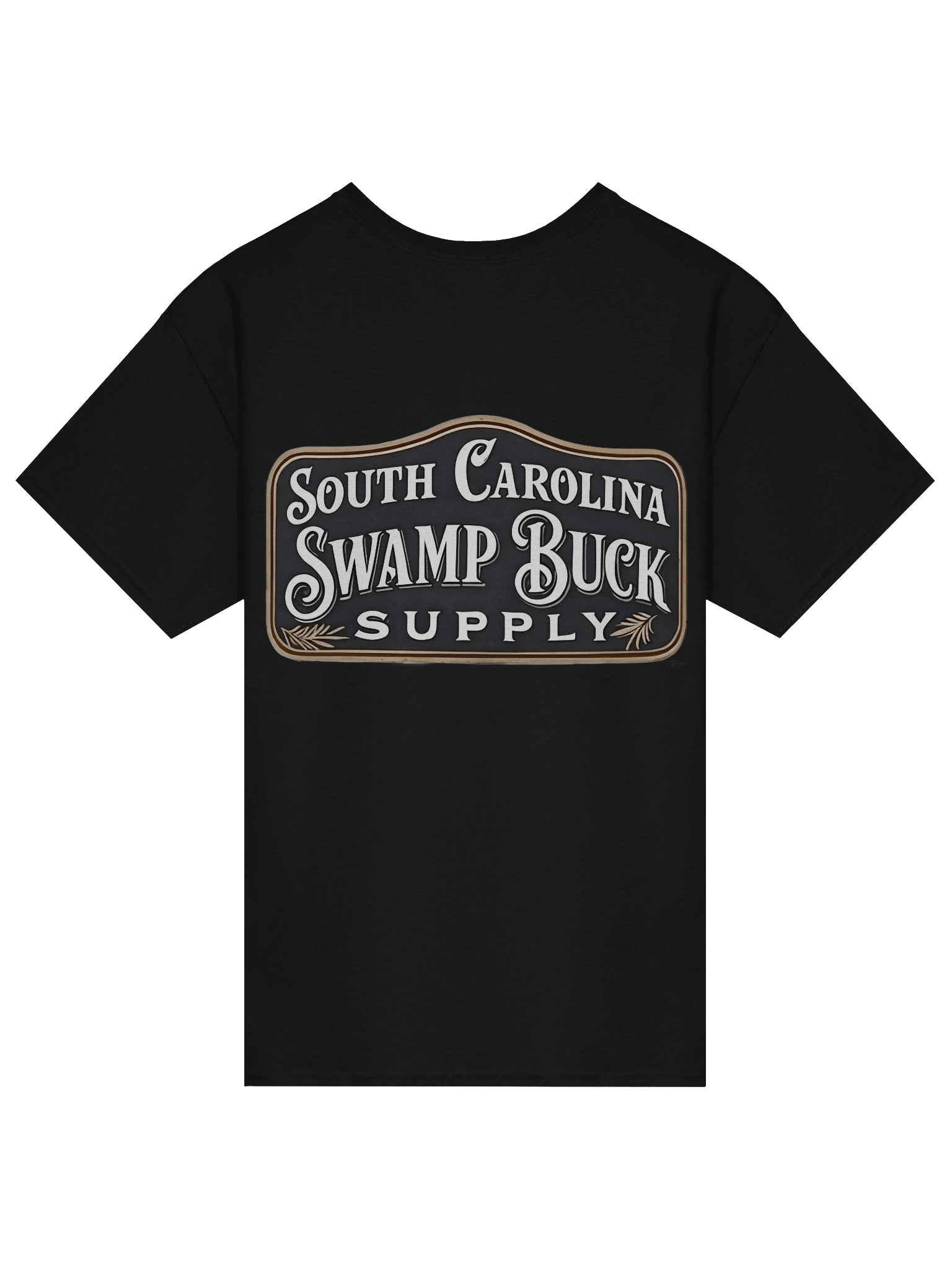 Vintage Swamp Buck Supply T-Shirt product image (9)