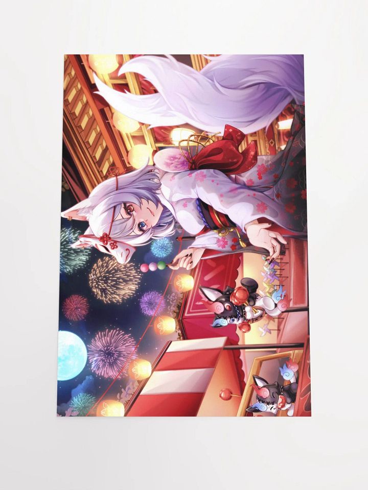Matsuri BlankieXIII Enhanced Matte Paper Poster product image (1)