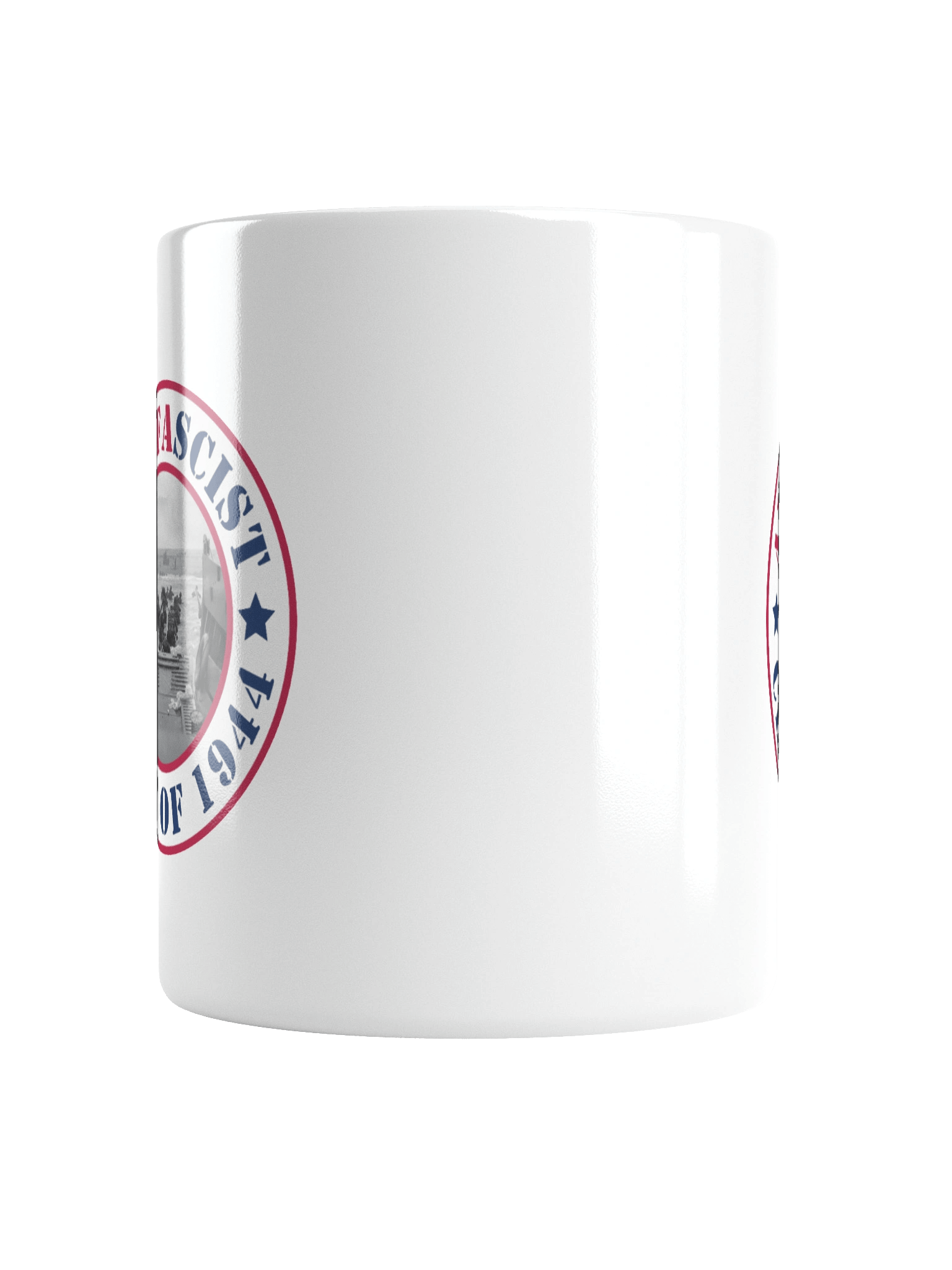 Anti-Fascist - Class of 1944 White Coffee Mug product image (16)