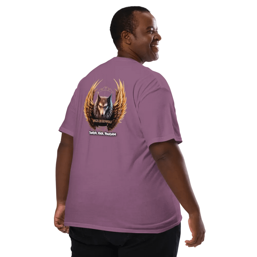 AngelQueenWolf Gaming Tee product image (97)