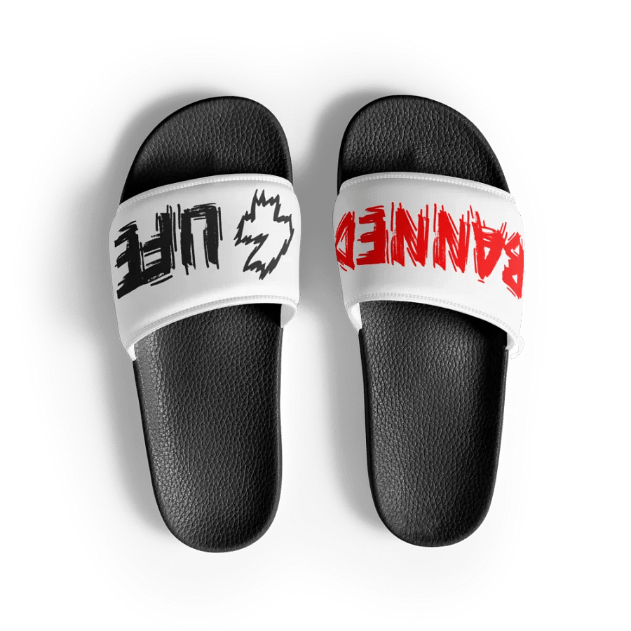 Banned 4 Life Stupid Flip Flops product image (3)