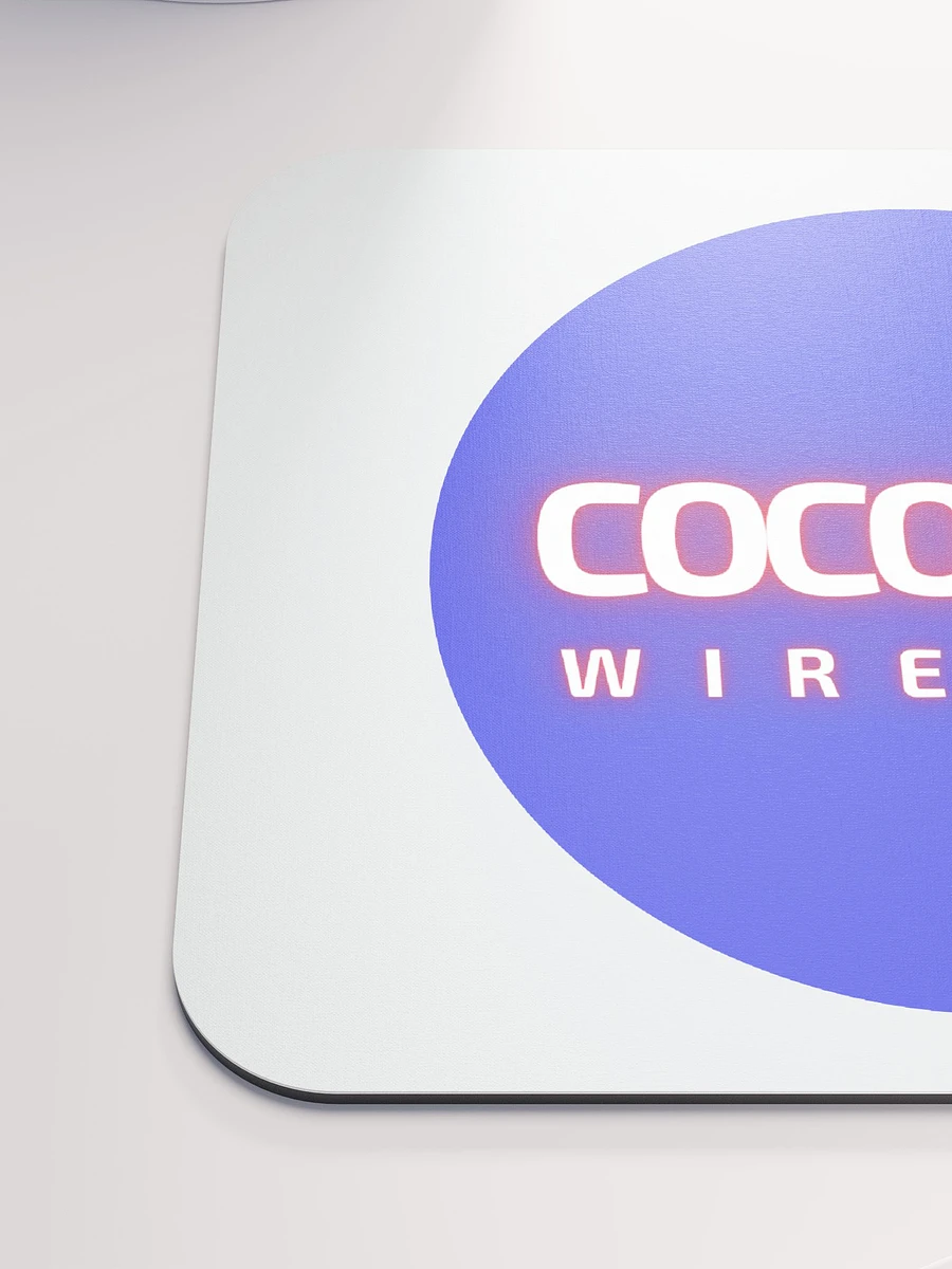 Coconut Wireless Mousepad product image (6)