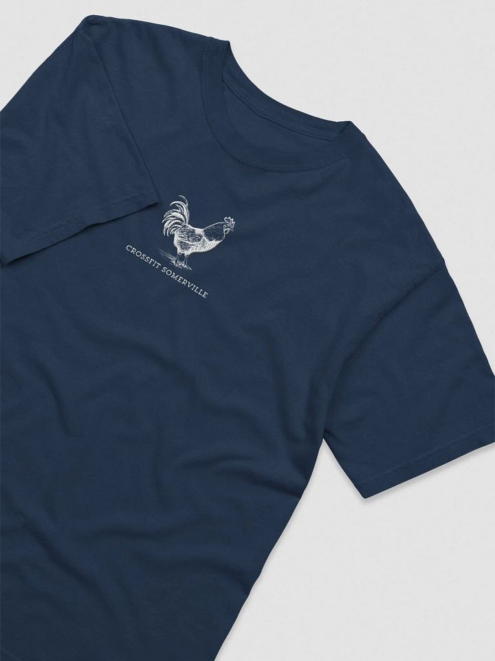 CFSV OG Chicken T-Shirt - Embroidered White (Comfort Colors) product image (1)