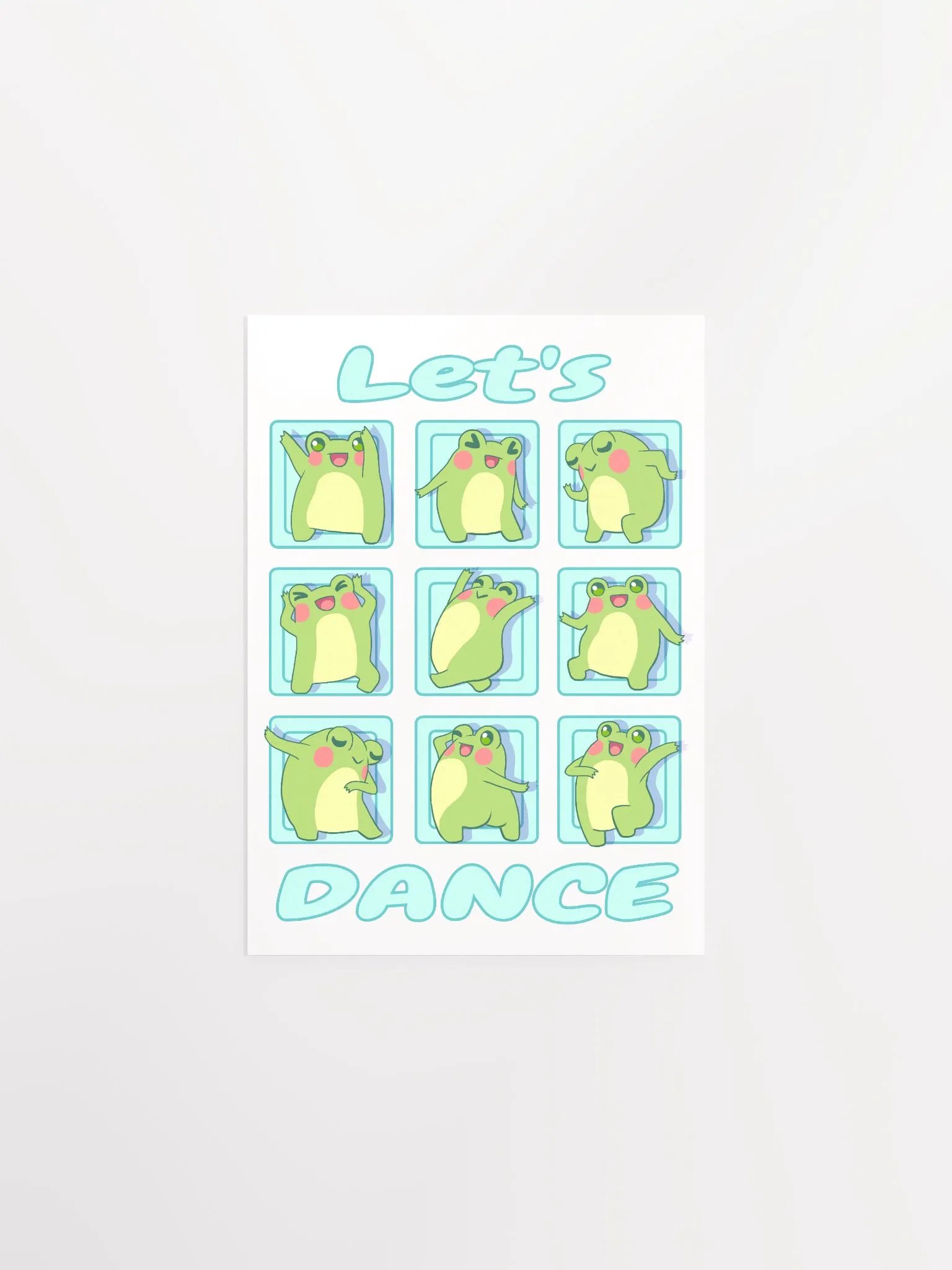 Frog Dance Poster product image (3)