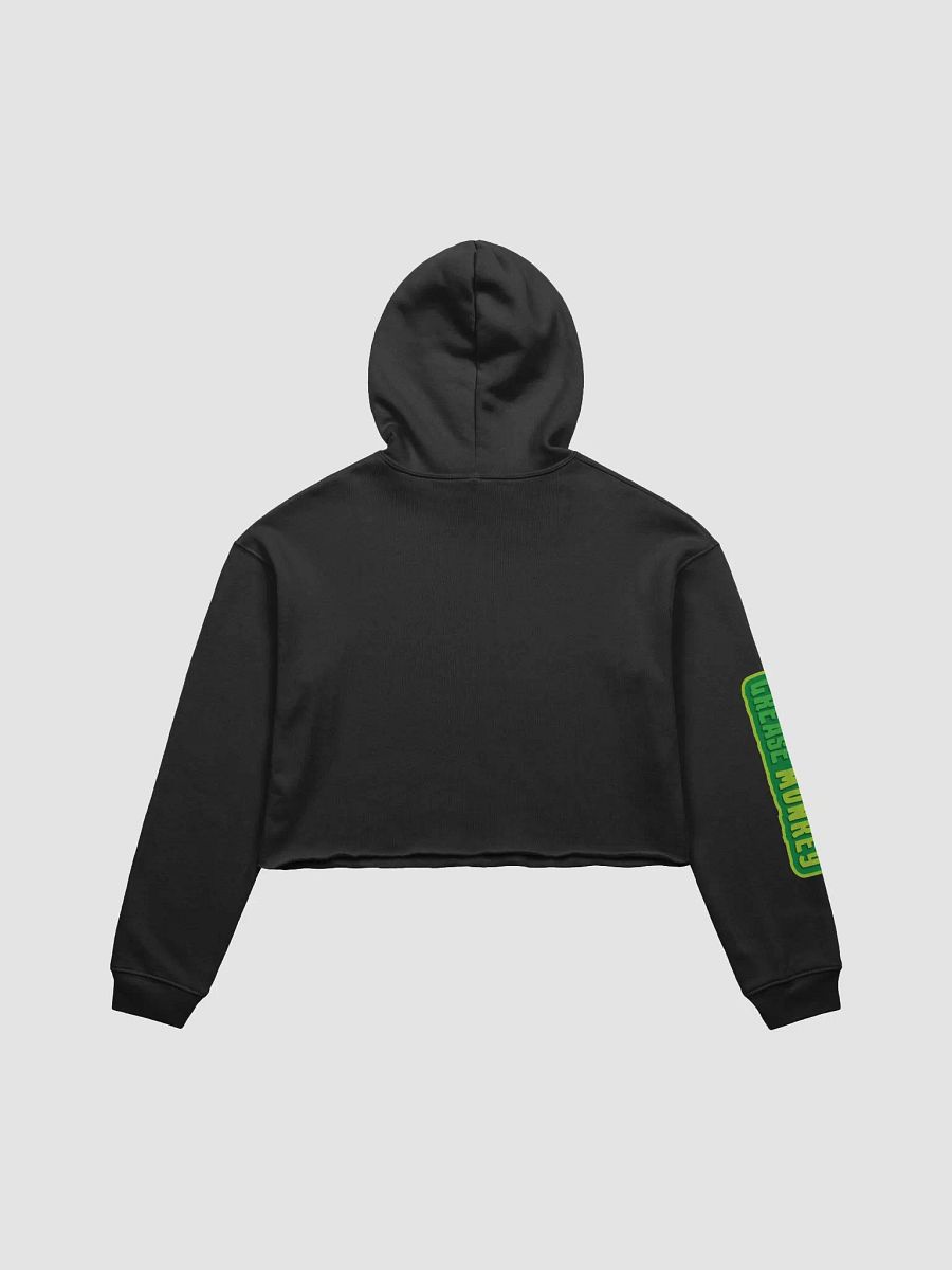 Grease Monkey Logo Crop Hoodie product image (8)