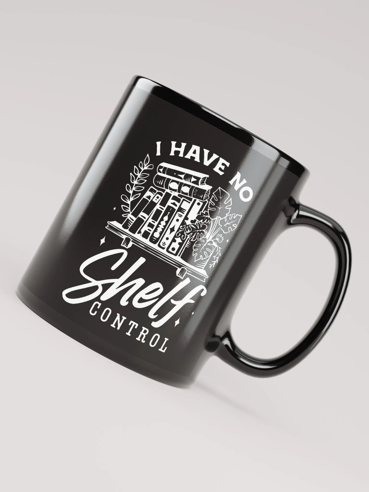 I Have No Shelf Control Mug product image (7)