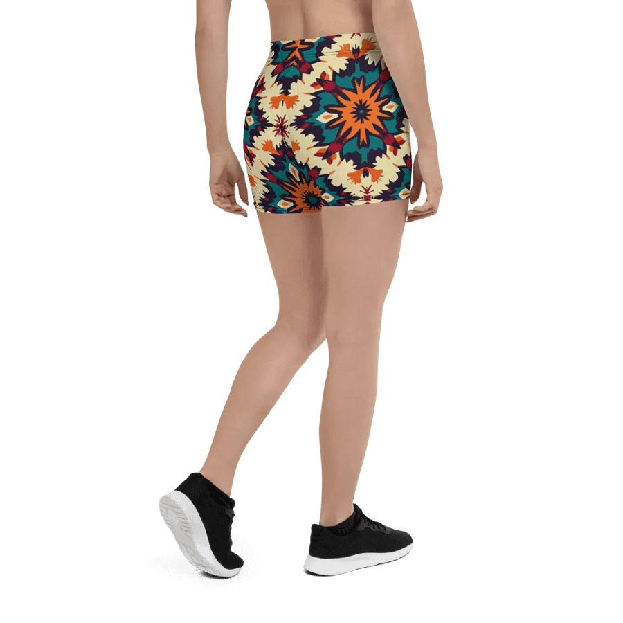 Stellar Symmetry All-Over Print Shorts product image (2)
