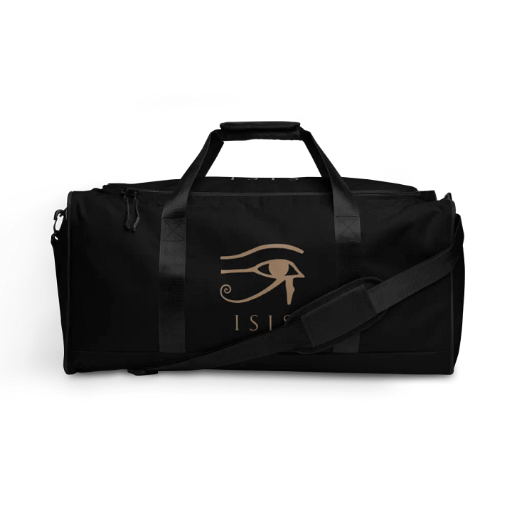 Isis Black All-Over Duffle product image (1)
