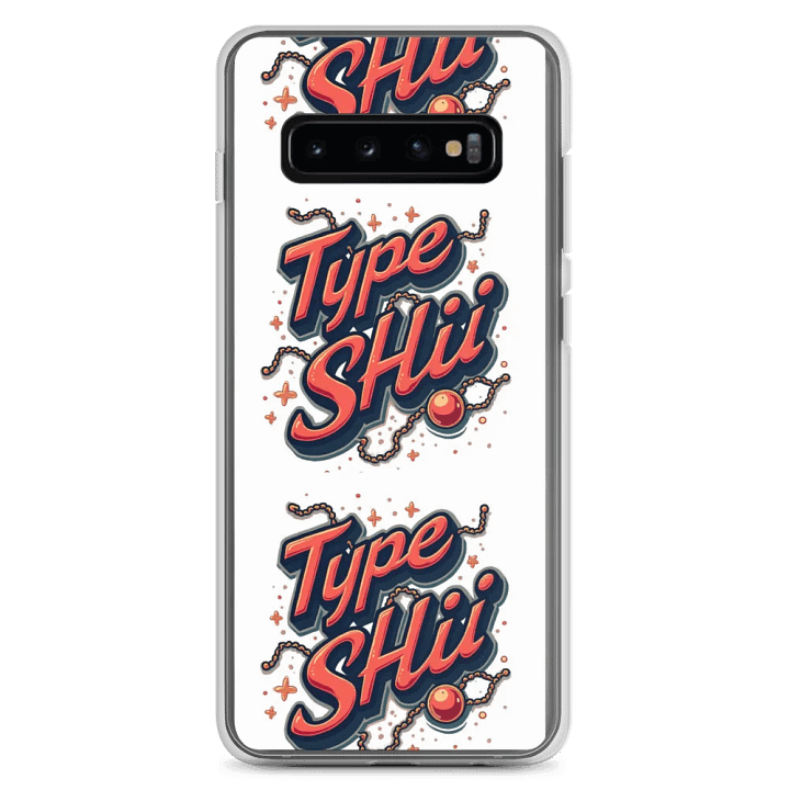 Type Shii Graphic Samsung® Case product image (2)
