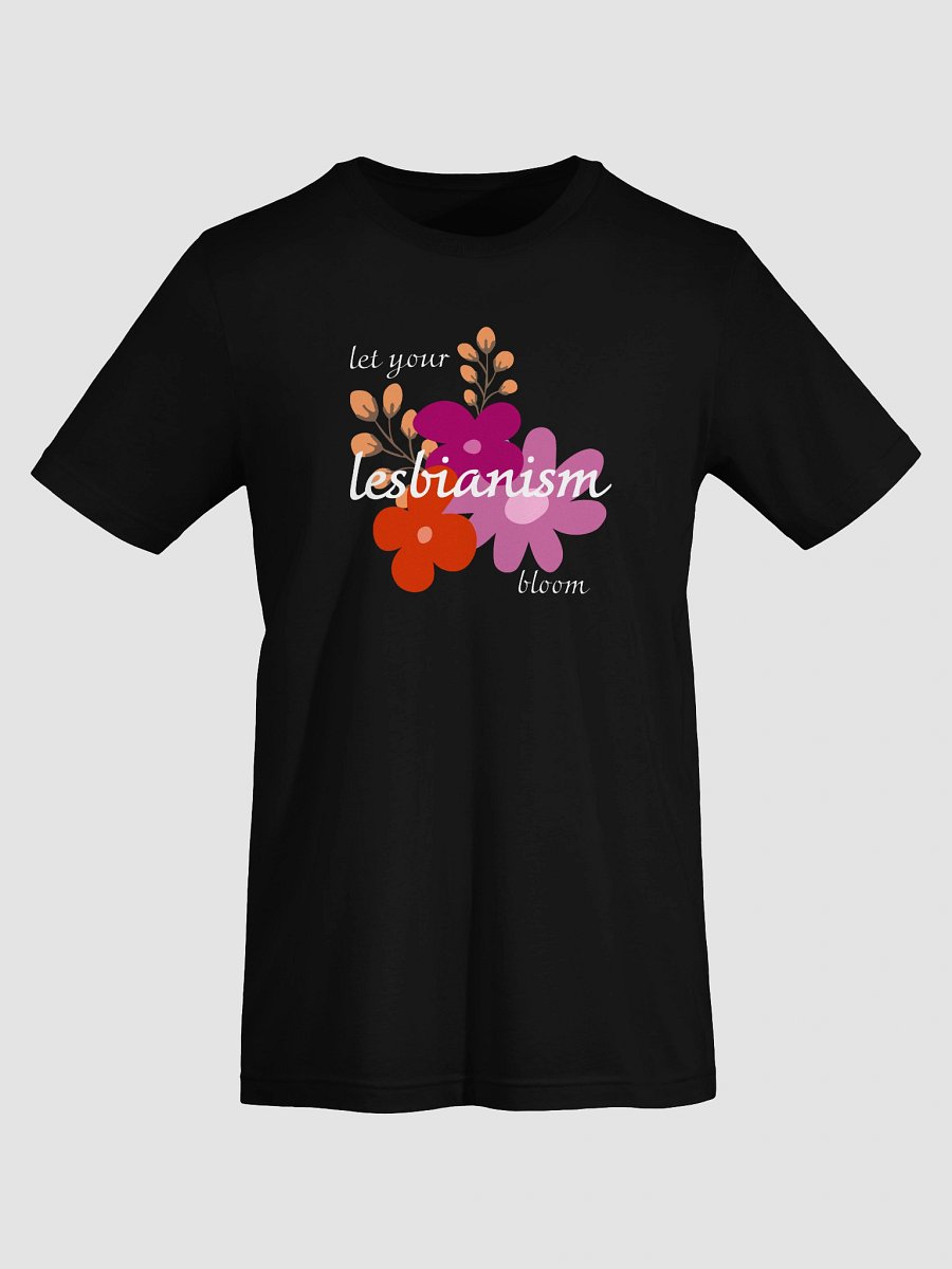 let your lesbianism bloom t-shirt product image (7)