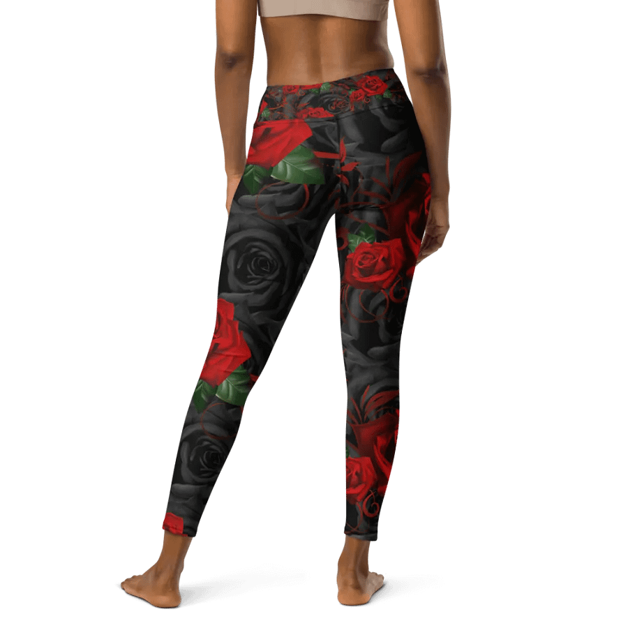 Bloom in Style Yoga Leggings product image (4)