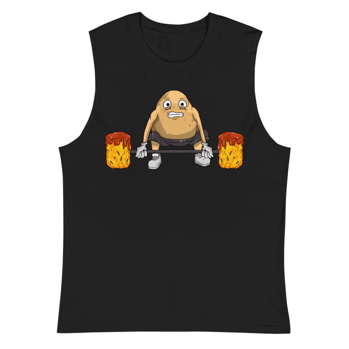 SpudFit Muscle Tank product image (3)