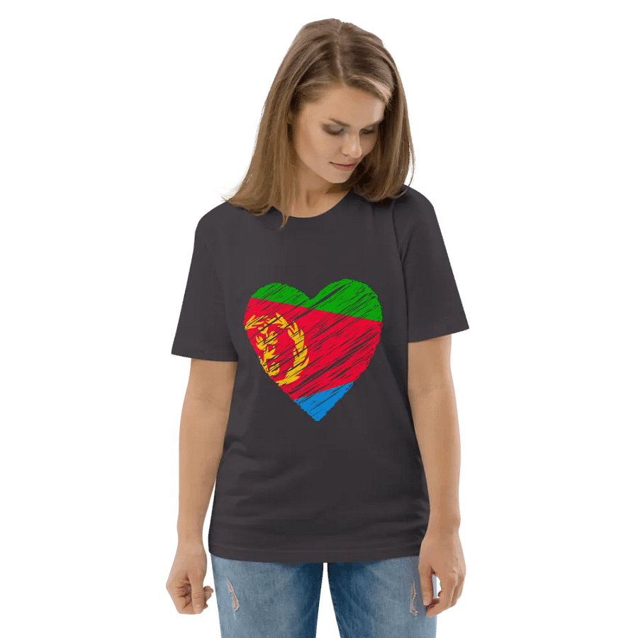 Victory Heart Organic Tee product image (140)