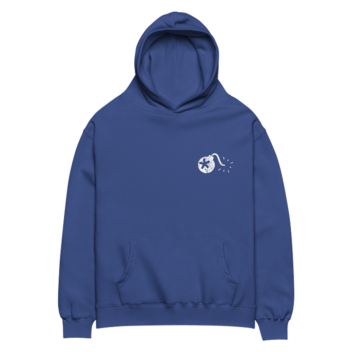 PLANT THE SPIKE HOODIE - BLUE product image (1)