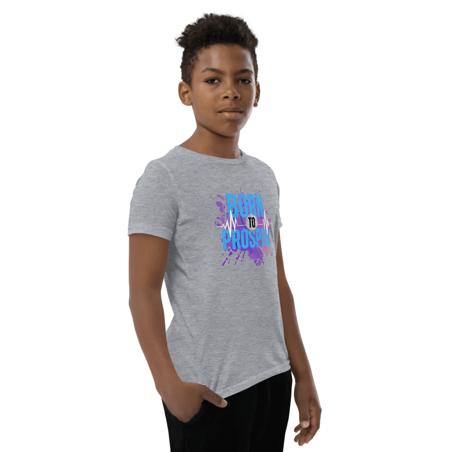 Born to Prosper Dynamic Youth T-Shirt product image (9)