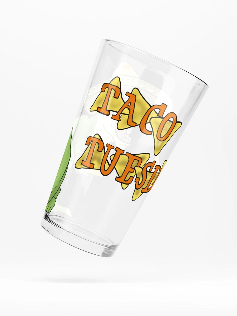Taco Tuesday glass product image (5)