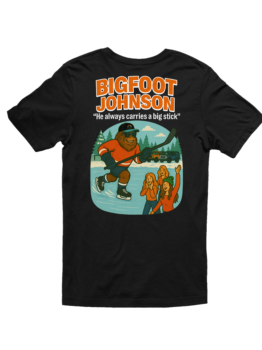 Bigfoot Johnson Big Stick Tee (Black) product image (2)