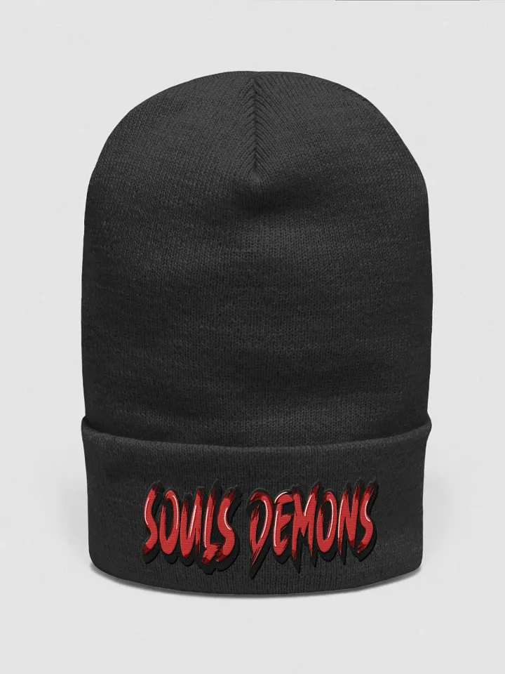 Souls Demons Beanie product image (1)