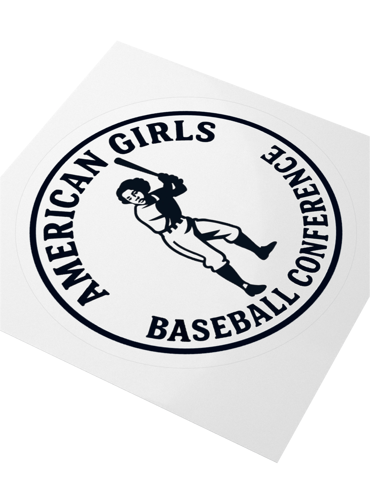 AGBC Legacy Collection Kiss Cut Sticker Circle product image (3)