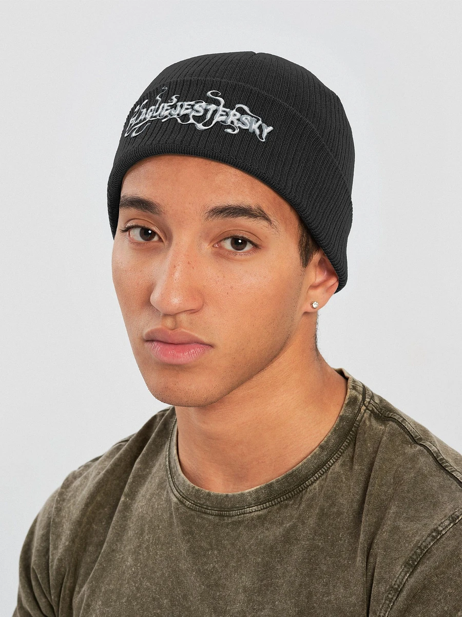 PlagueJesterSky Logo Ribbed Beanie product image (3)