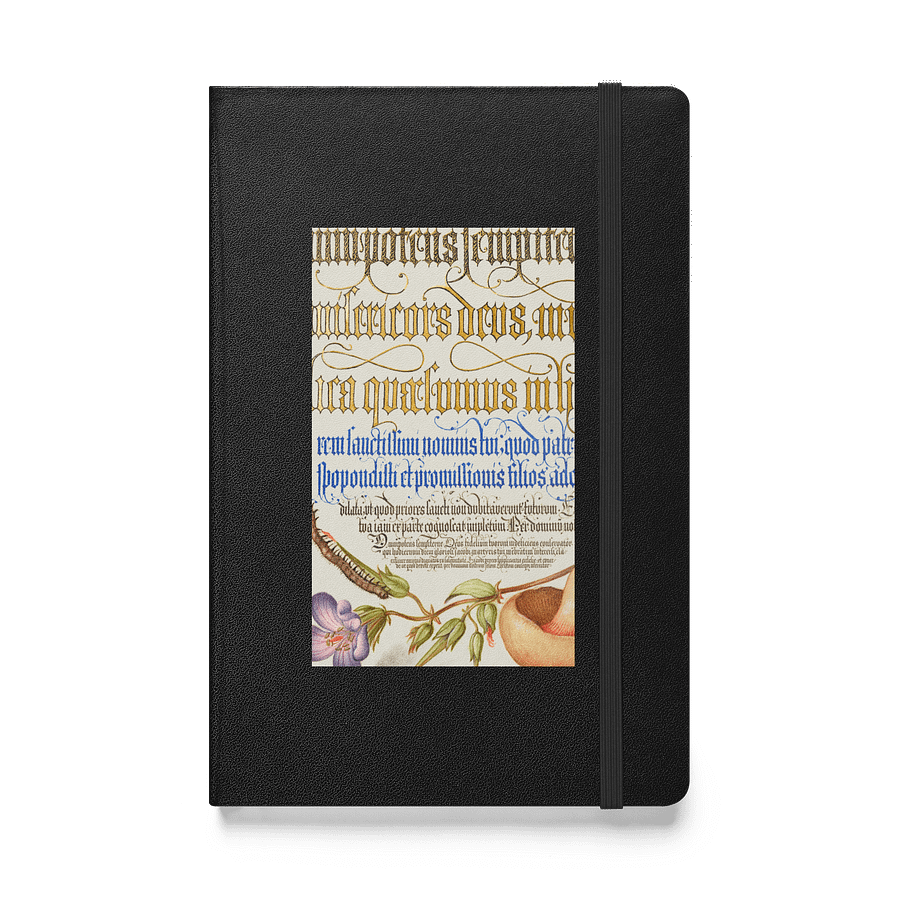 Artistic Calligraphy Hardcover Journal product image (1)