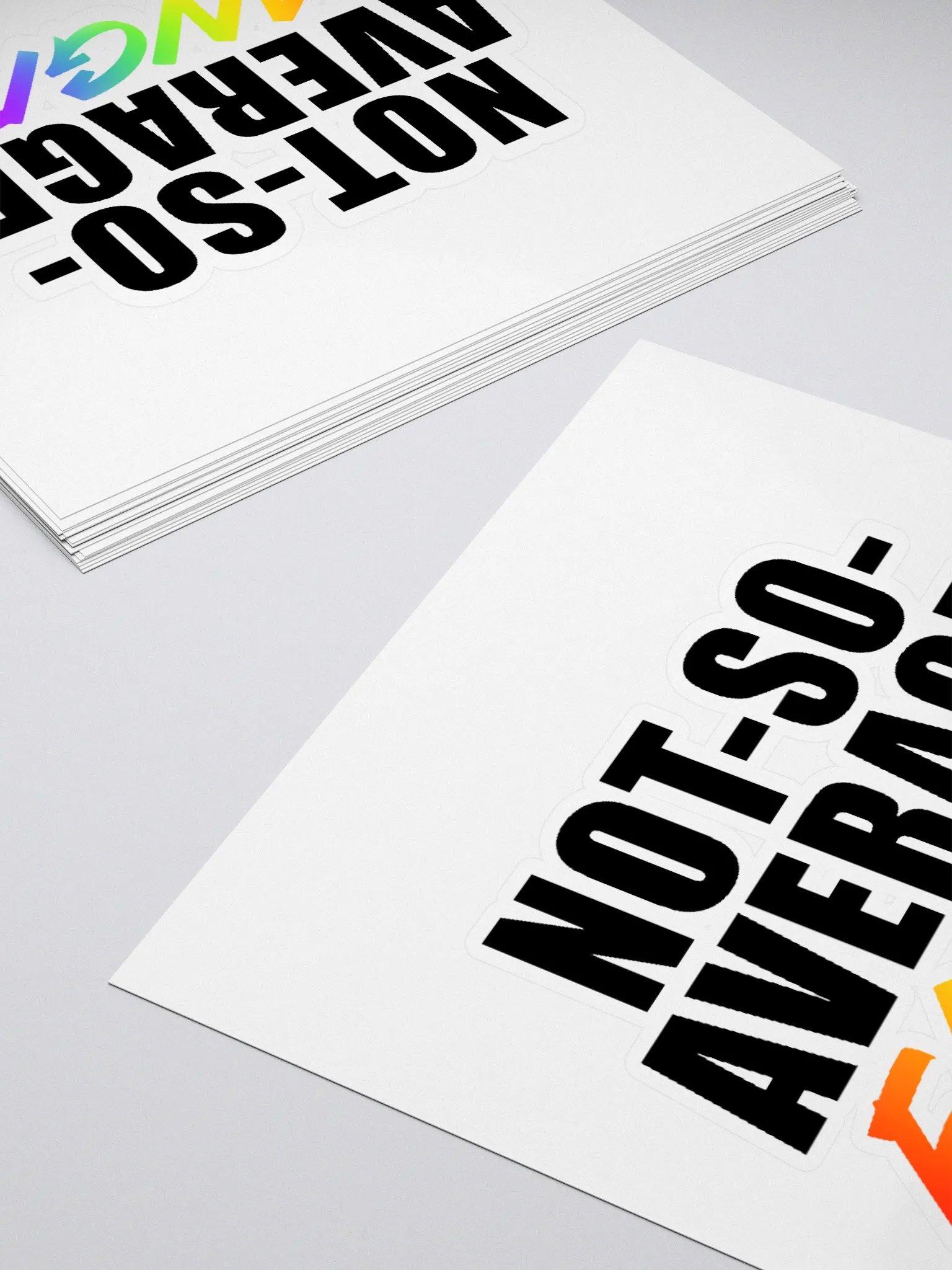 Not-So-Average-Fangirl Sticker product image (4)