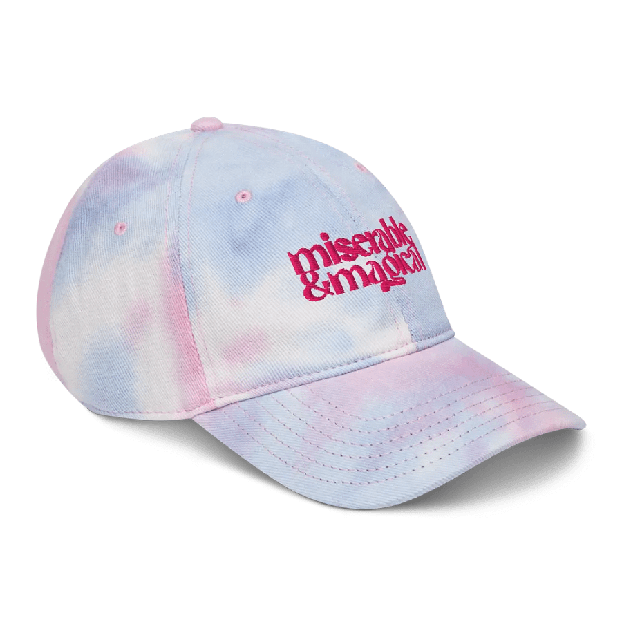 At The Same Time - Tie Dye Hat product image (7)