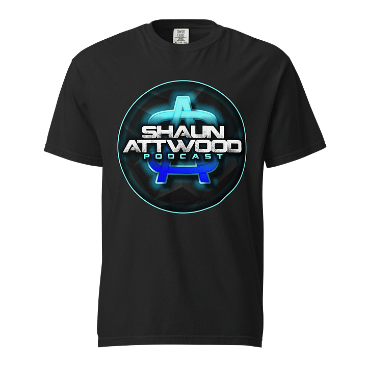 Classic Shaun Attwood Podcast Logo T-Shirt product image (1)