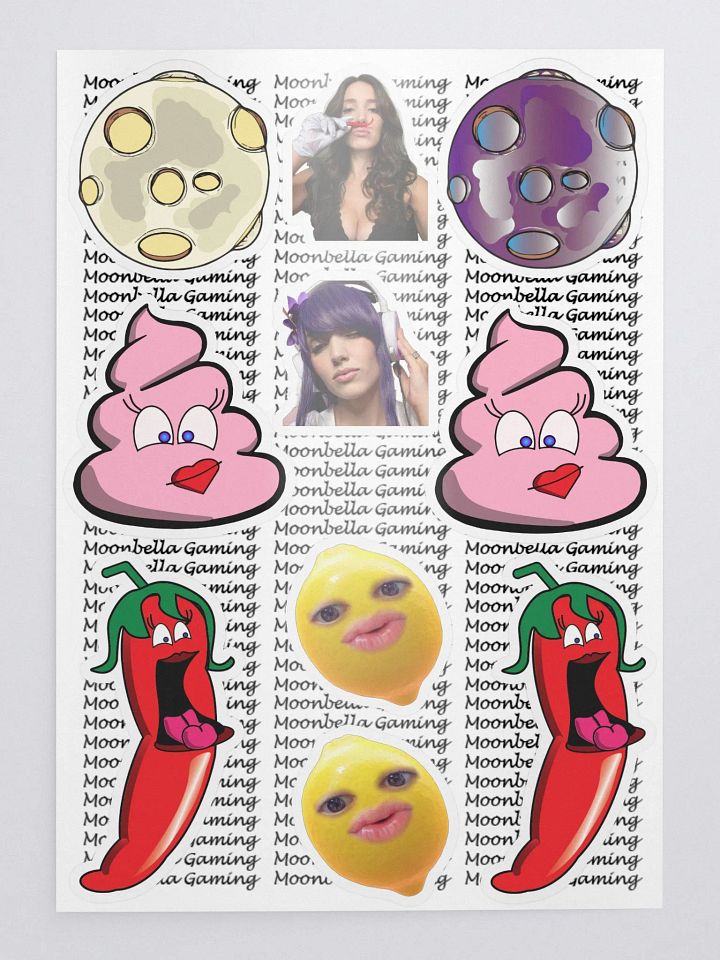 Ultimate Moonbella Emote Collection product image (1)