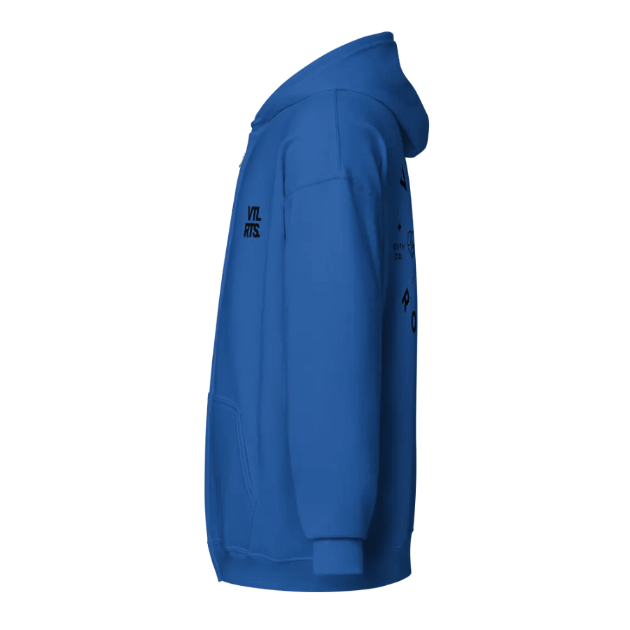 VR Icon Zip Hoodie product image (3)
