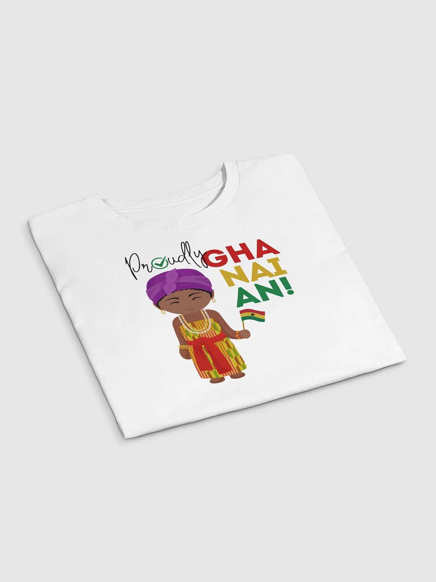 "Proudly Ghanaian" Crop Top product image (3)