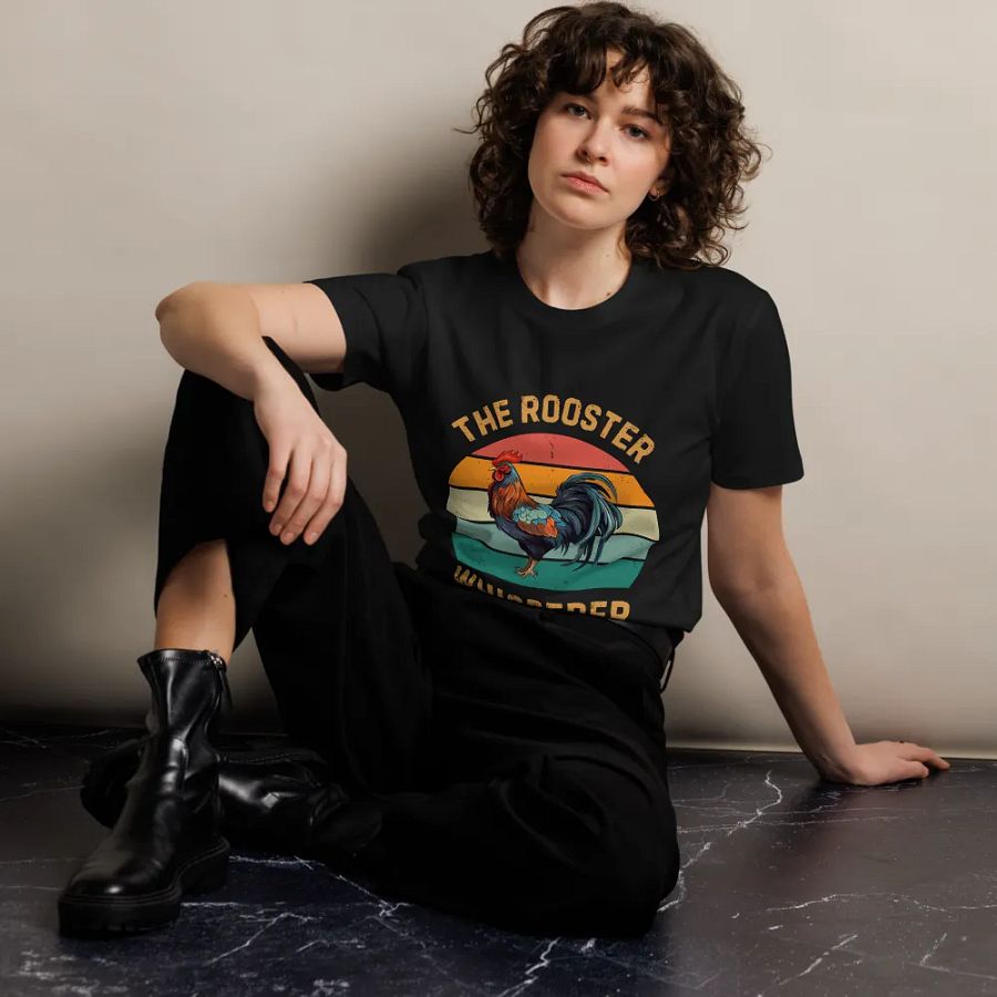 Rooster Whisperer Unisex Premium T-Shirt product image (6)