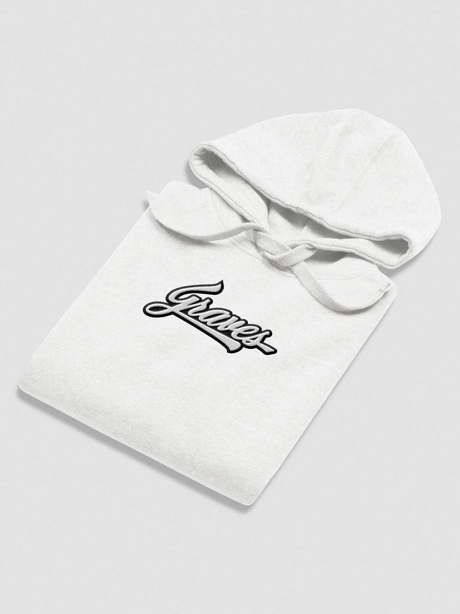 Graves Signature Script Hoodie Embroidered product image (4)