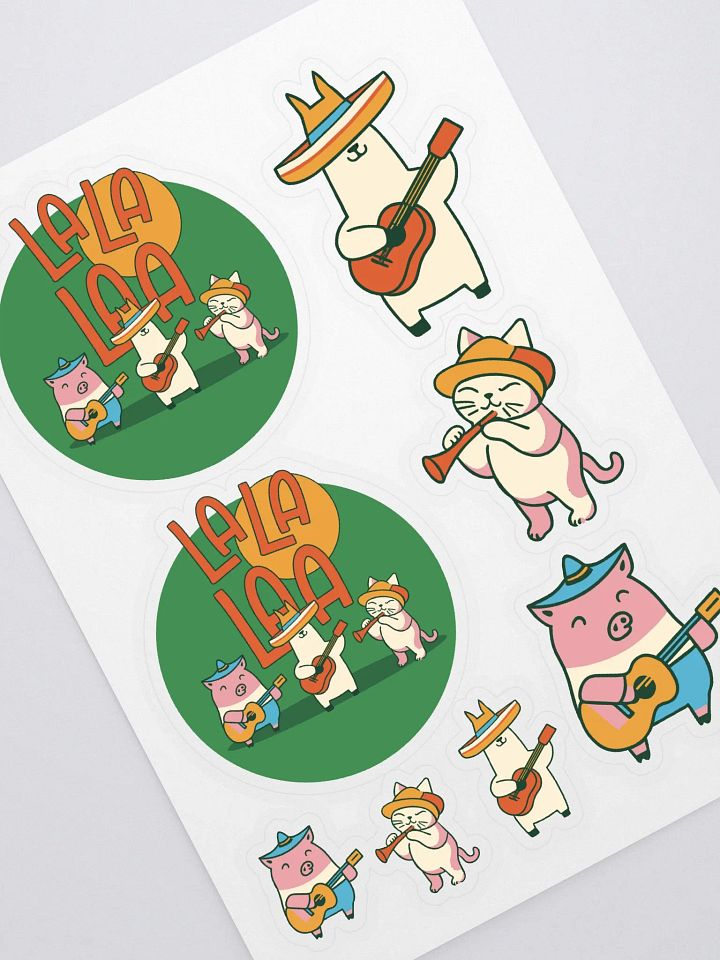 Cute Creatures Crew - La La Laaa product image (1)