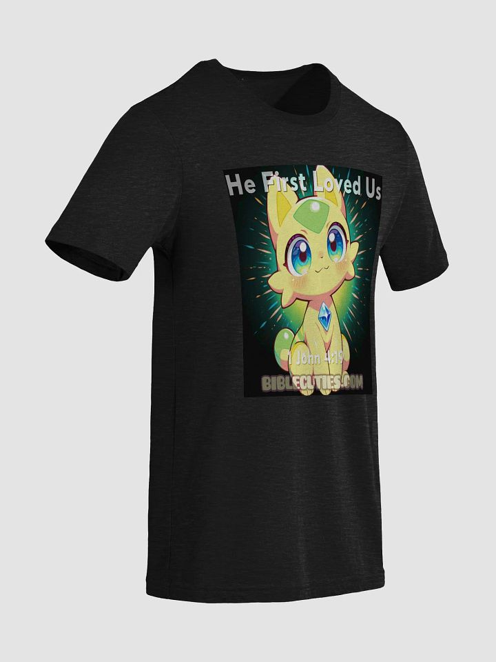 Bible Cuties Rebekah - He First Loved Us T Shirt product image (1)