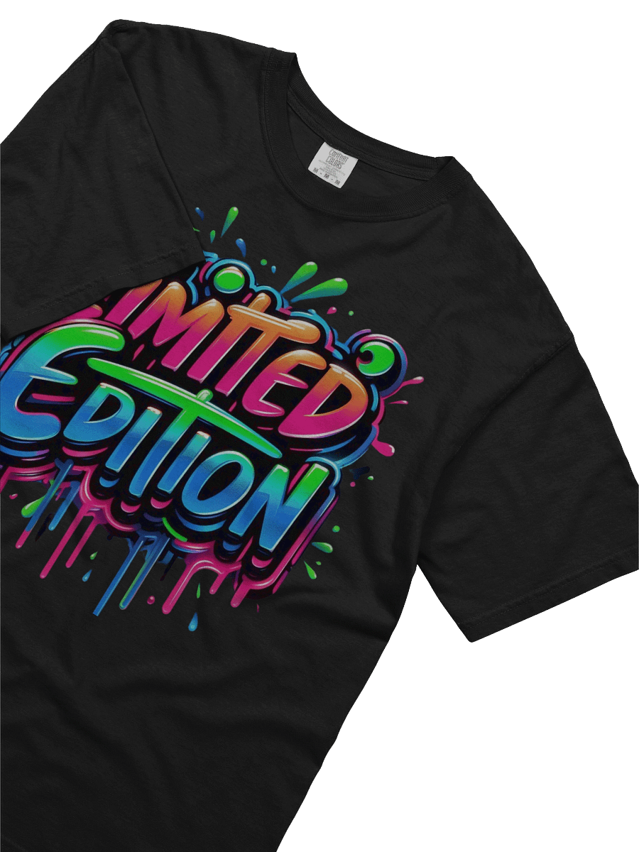 LIMITED EDITION – Graffiti Neon Street Text Design product image (5)