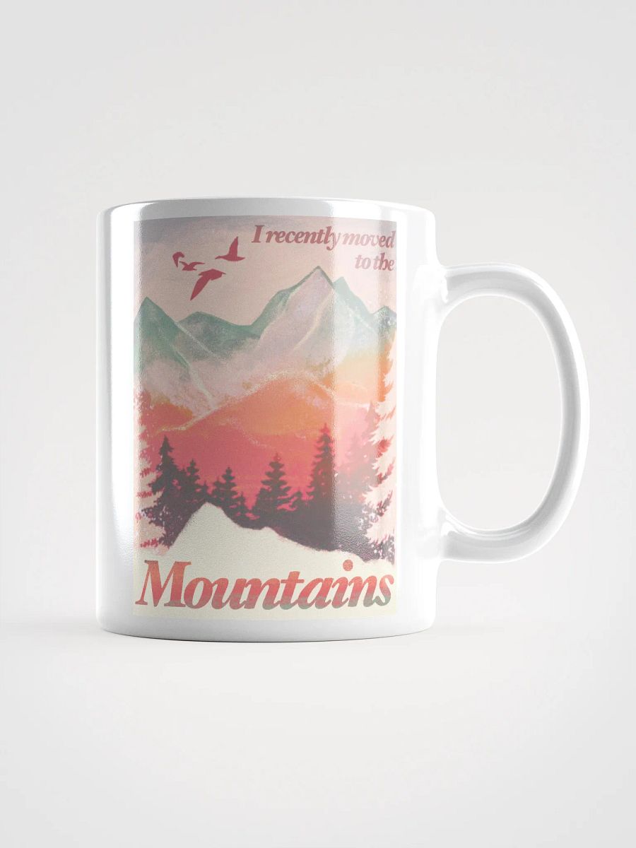 I Recently Moved To The Mountains Mug product image (2)