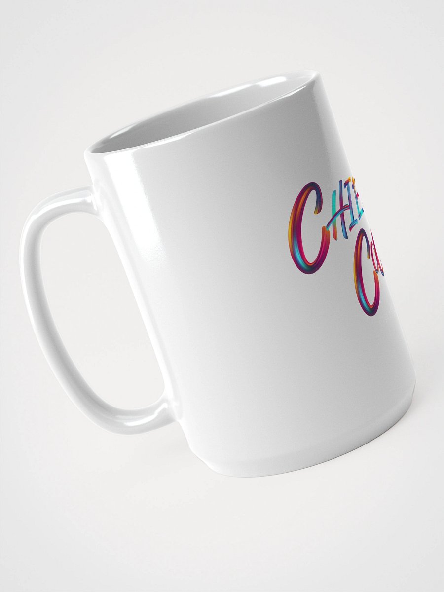 Vibrant Brushstroke Coool Glossy Mug product image (3)