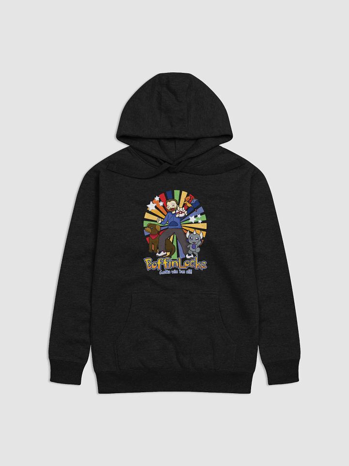 Boffinlocke Hoodie! product image (3)
