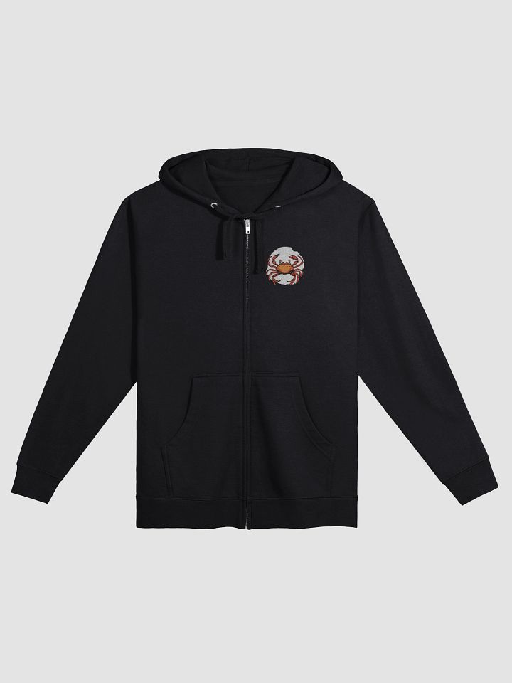 Chill Crab Fleece Zip-Up Hoodie product image (3)